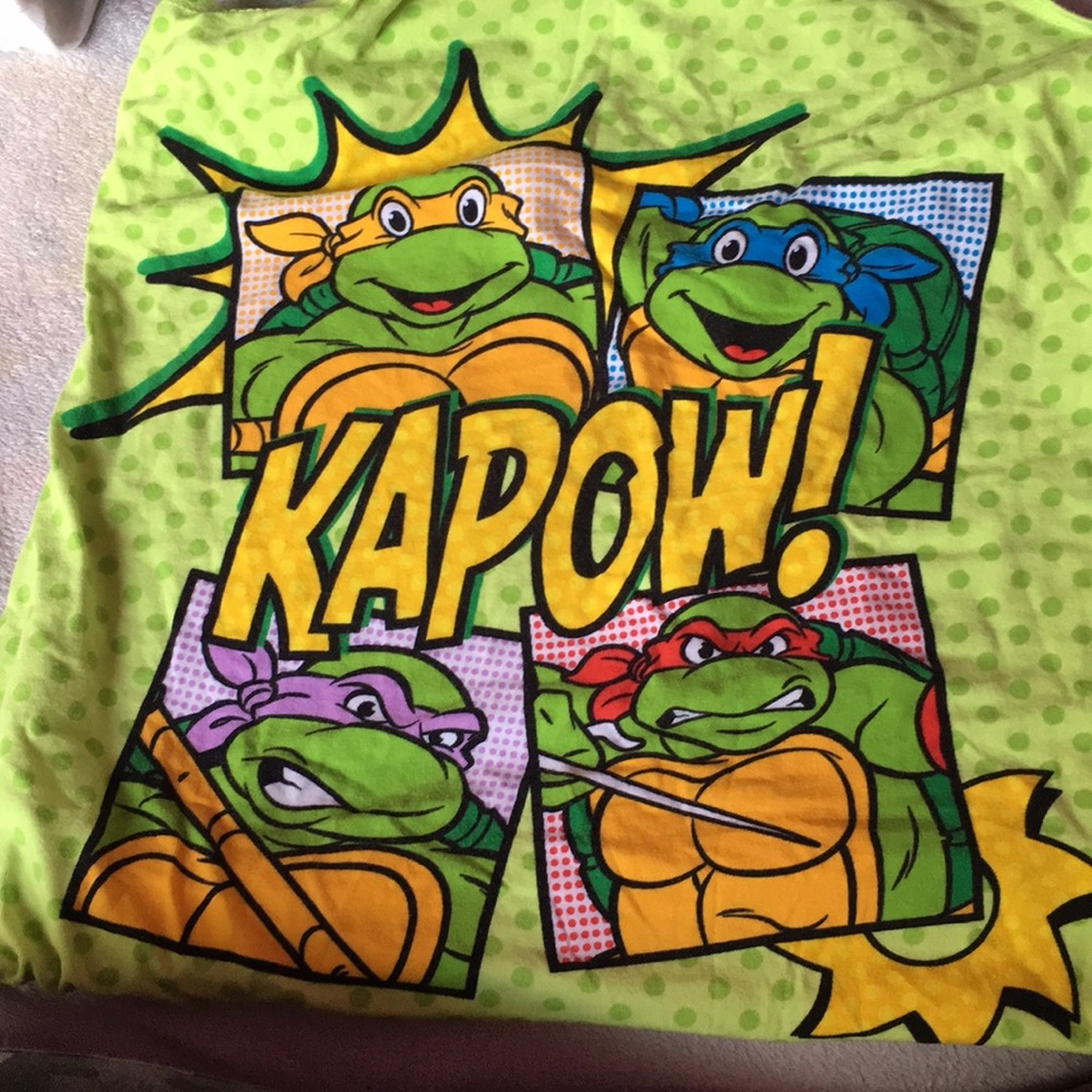 TMNT tank top